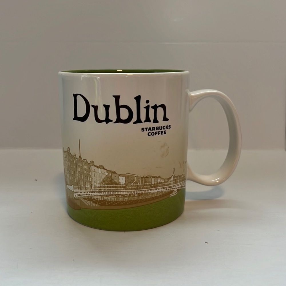STARBUCKS Dublin City Mug 2013